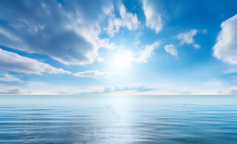 湖面上被阳光照耀着自然风景背景图,高清,摄影图,摄影图片,图片大全,摄影图免费下载